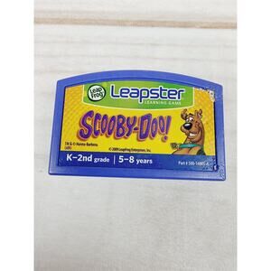 Scooby-Doo LeapFrog  Leapster Video Learning Game Cartridge